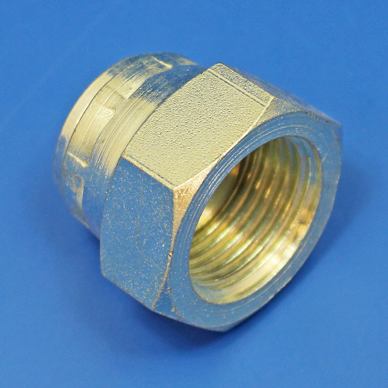 5/8BSPSCP 5/8" BSP steel socket cap Blanking Plugs and Caps ReUseable Clutch and Brake