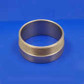 968N: Filler cap neck adaptor - Steel, 2 3/8