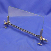 460S: Brooklands Aeroscreen - Square top glass from £98.59 each