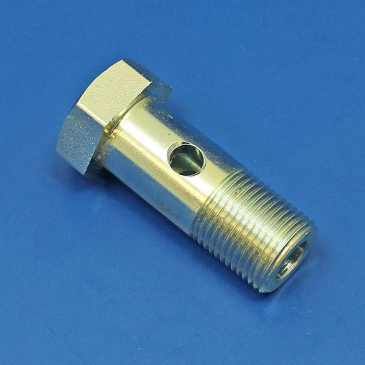 BB3/8/28mm 3/8" BSP Steel Banjo Bolt Banjo Fittings for Fuel Fuel