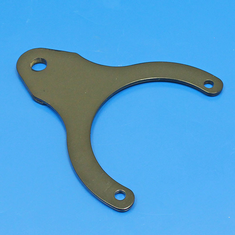 thumbnail image 2 of Lucas Altette Horn Bracket, Single Hole, Black - Perfect For Classic Car Builds 2 of 6