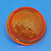 L488ALENS: Amber glass lens for 298 (equivalent to Lucas L488) type indicator lamps from £10.39 each