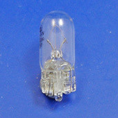 B501-6V: 6 Volt 5 Watt WEDGE T10 capless side light auto bulb from £3.13 each