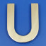 letter U