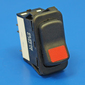 DUSW15: 2 Position Durite Rocker Switch Off/On - Red from £15.08 each