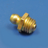 841STR-3/8BSF: Hydraulic grease nipple - Straight - 3/8