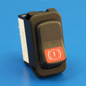 DUSW9: 2 Position Durite Rocker Switch Off/On - Brake Test from £17.31 each