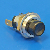 SPB106: Push button dash switch - Equivalent to Lucas SPB106, Lucar connectors from £15.89 each