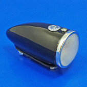 297BB-IND: Side/Indicator lamp - Equivalent to Lucas 1130 type, black body with chrome 'Toby' medallion from £95.90 each