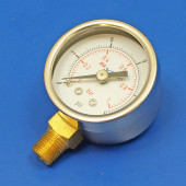 FPG001: Sytec Fuel Pressure Gauge 0-15psi from £18.54 each