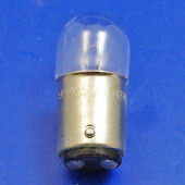 B206: 6 volt double contact SBC BA15D 5 watt auto bulb from £1.31 each
