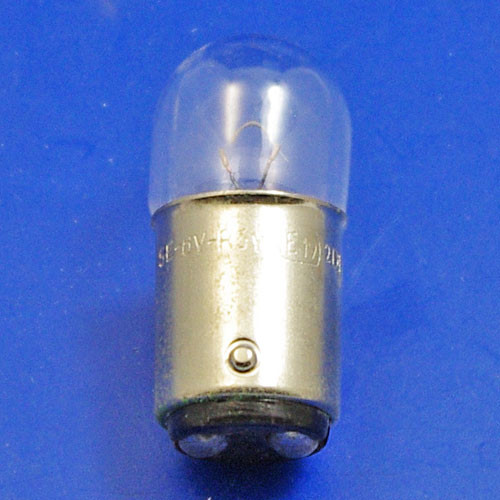 thumbnail image 2 of Hella HB209 12V 5W R5W SBC Bayonet Bulb – BA15d, Double Contact, Warm White – Made In Germany 2 of 6