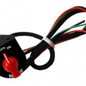 FANOR1: Fan Override 3 Way Switch - Rotary from £37.60 each