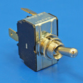 METSW5: Heavy duty metal toggle switch - Off/On/On from £9.31 each