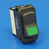 DUSW16: 2 Position Durite Rocker Switch Off/On - Green from £14.36 each