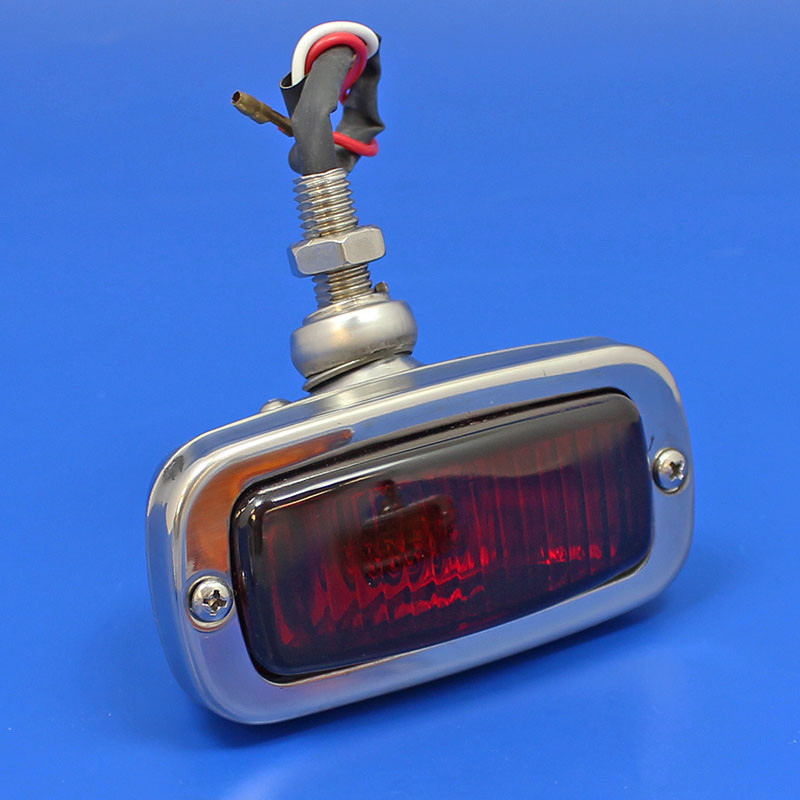 978: Classic red rear, amber fog or clear reversing lamp for Classic ...