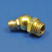 841ANG: Hydraulic grease nipple - 45 degree angle from £1.80 each