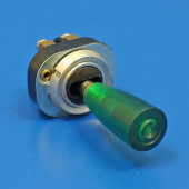 325302: Toggle type indicator switch - Illuminated, On/Off/On from £17.50 each