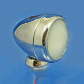 918-R: Side lamp LD109 pattern (round base) - Chrome finish from £59.79 each