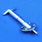 407R: Bonnet fastener, twist to release - 'R' for Riley embossed from £84.85 each