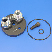 SPT4: Oil cooler take off plate for Triumph Dolomite and TR7 - replaces cover plate from £72.10 each