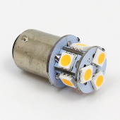 B308LEDWW: Warm White 12V LED Side lamp - SBC BA15D base from £4.11 each