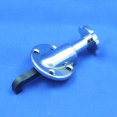 403-CT: Screw down lobe type bonnet catch - 5 Lobe Tenax pattern all chrome from £73.95 each