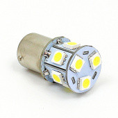 B309ALEDW: White 12V LED Side lamp - BA15S base from £5.15 each