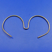 864: Headlamp rim clip wire (spectacle shape) equivalent to Lucas part 509191 from £4.89 each