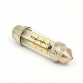 B270LEDW-A: White 12V LED Festoon lamp - 11x42mm FESTOON fitting from £4.62 each