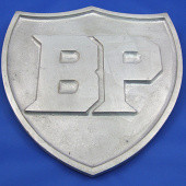 BP.sign: BP aluminium sign from £39.62 each