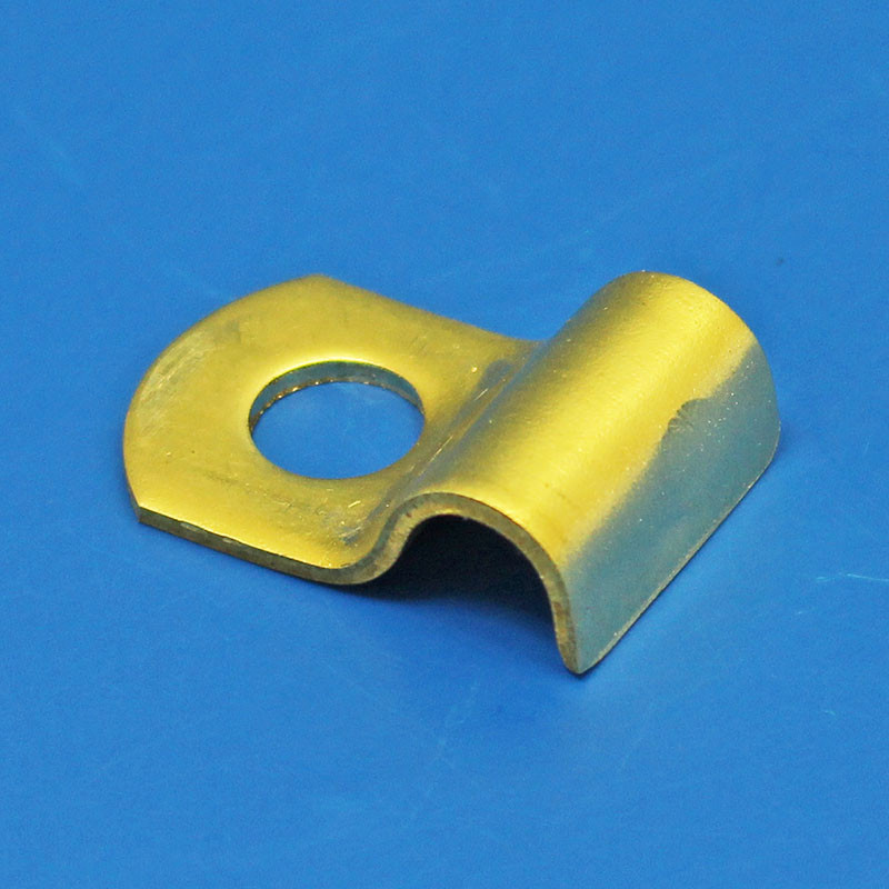 670B Brass saddle clamp for 1/4" copper pipe Saddle Clips Clips