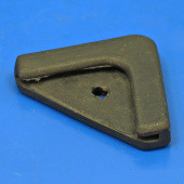 7W-16625: Rubber bonnet corner - With metal bonded insert from £6.22 each