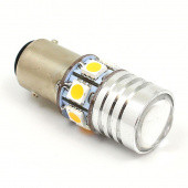 CSTLEDWWR-12Y: Warm White & Red 12V LED Combined Stop, Tail & NP lamp - OSP BAY15D fitting from £10.37 each