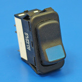 DUSW17: 2 Position Durite Rocker Switch Off/On - Blue from £15.08 each
