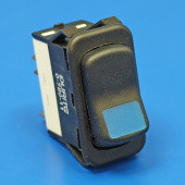 DUSW17: 2 Position Durite Rocker Switch Off/On - Blue from £14.36 each