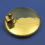 Polished brass