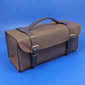 TOOLBAG1: Deluxe Leather Tool Bag - 'Toby' emblem embossed from £249.70 each