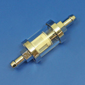 985D: Micro in-line fuel filter - 6mm (1/4