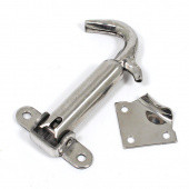 A-16750: Bonnet catch - Polished Stainless steel from £32.37 each
