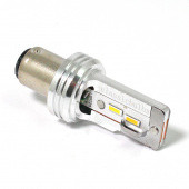 BA15DLED-P43: Classic White premium 12 & 24V LED Headlamp - SBC BA15D base from £26.03 each