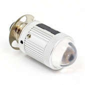 APFLED-H30L: Warm White premium 6, 12 & 24V LED Headlamp with LENS - APF P15D 30 base from £29.12 each