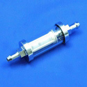 985: In line fuel filter - Glass body, 6, 8 or 10mm ends from £8.94 each