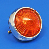 539LASC: L539 type lamp with amber lens (Each) - Indicator Lamp, single contact bulb holder from £44.00 each