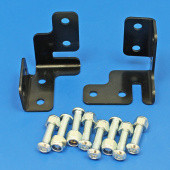 OCBALBK: BLACK Aluminium cooler mounting bracket kit from £23.61 each
