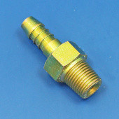 1/8BSPM-1/4P-STR: PUSH ON hose fitting 1/8