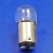 B209: 12 volt double contact SBC BA15D 5 watt auto bulb from £1.42 each