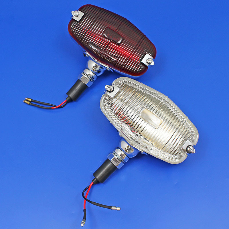 bytte rundt færdig vitamin 356: Rear Fog and Reversing lamp - Equivalent to Lucas L494 type - Classic  - Rear Lights - Lights and Reflectors - parts | Flexolite