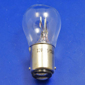 B381: 12 volt double contact SBC BA15D equal pin 21/5 watt auto bulb from £1.75 each