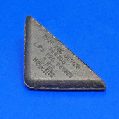 260H: Rubber bonnet corner - Original Holdtite pattern, 45mm sides from £4.23 each